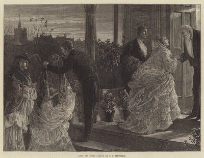 Après la fête - Edward Frederick Brewtnall